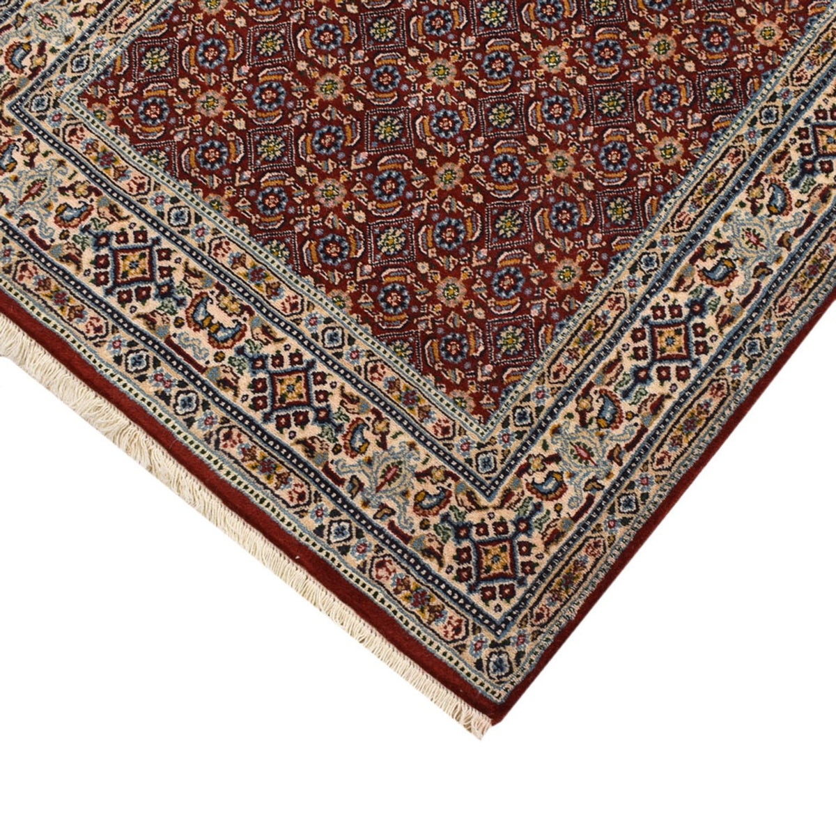 Tapis de couloir Tapis persan - Classique - 200 x 79 cm - rouge clair