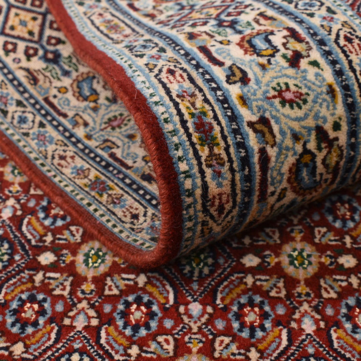 Tapis de couloir Tapis persan - Classique - 200 x 79 cm - rouge clair