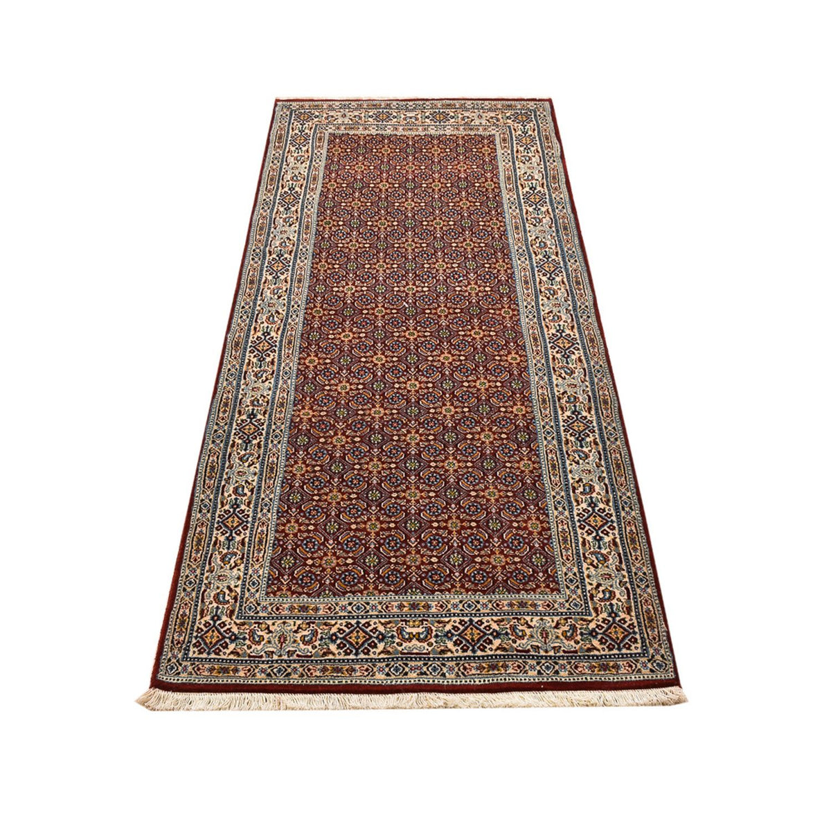 Tapis de couloir Tapis persan - Classique - 200 x 79 cm - rouge clair