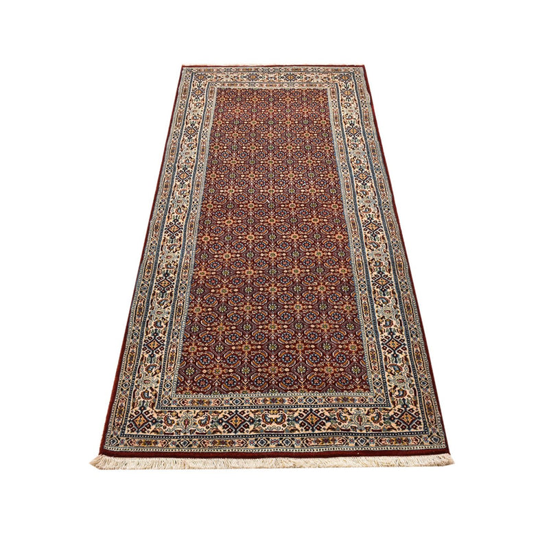 Tapis de couloir Tapis persan - Classique - 200 x 79 cm - rouge clair