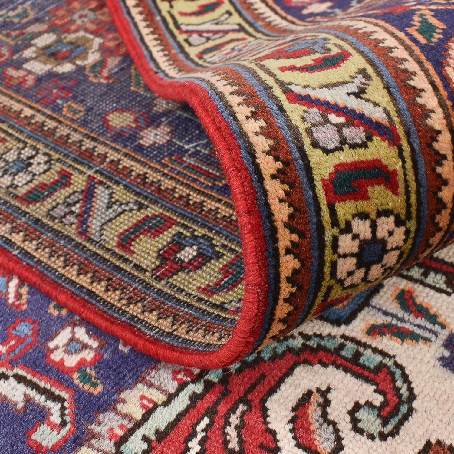 Tapis persan - Tabriz - 342 x 248 cm - rouge
