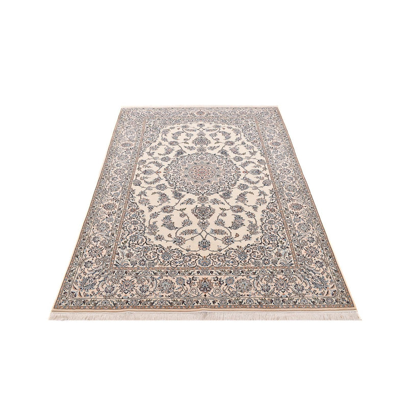 Tapis persan - Nain - Premium - 219 x 146 cm - gris clair