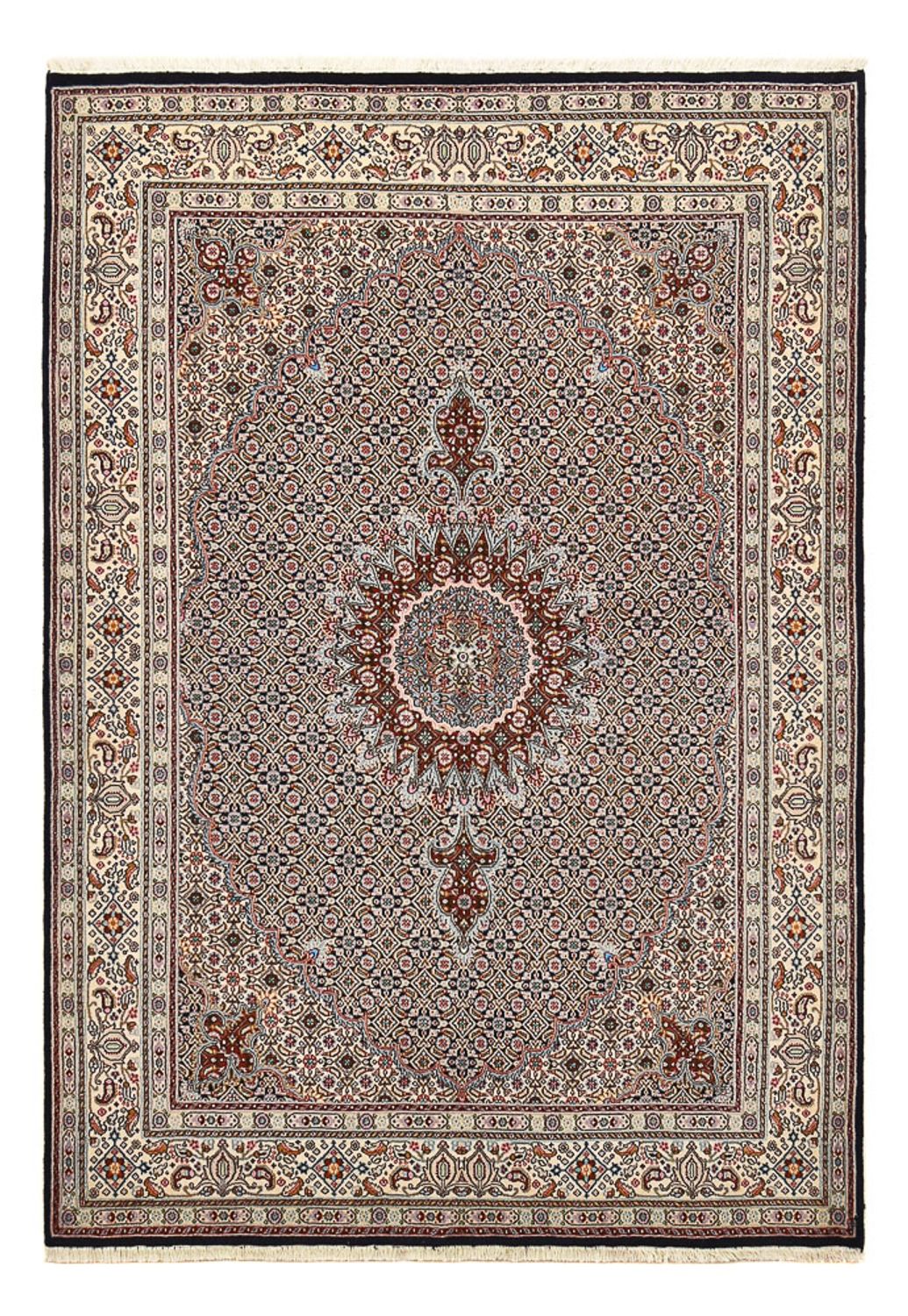 Tapis persan - Classique - 244 x 167 cm - marron clair