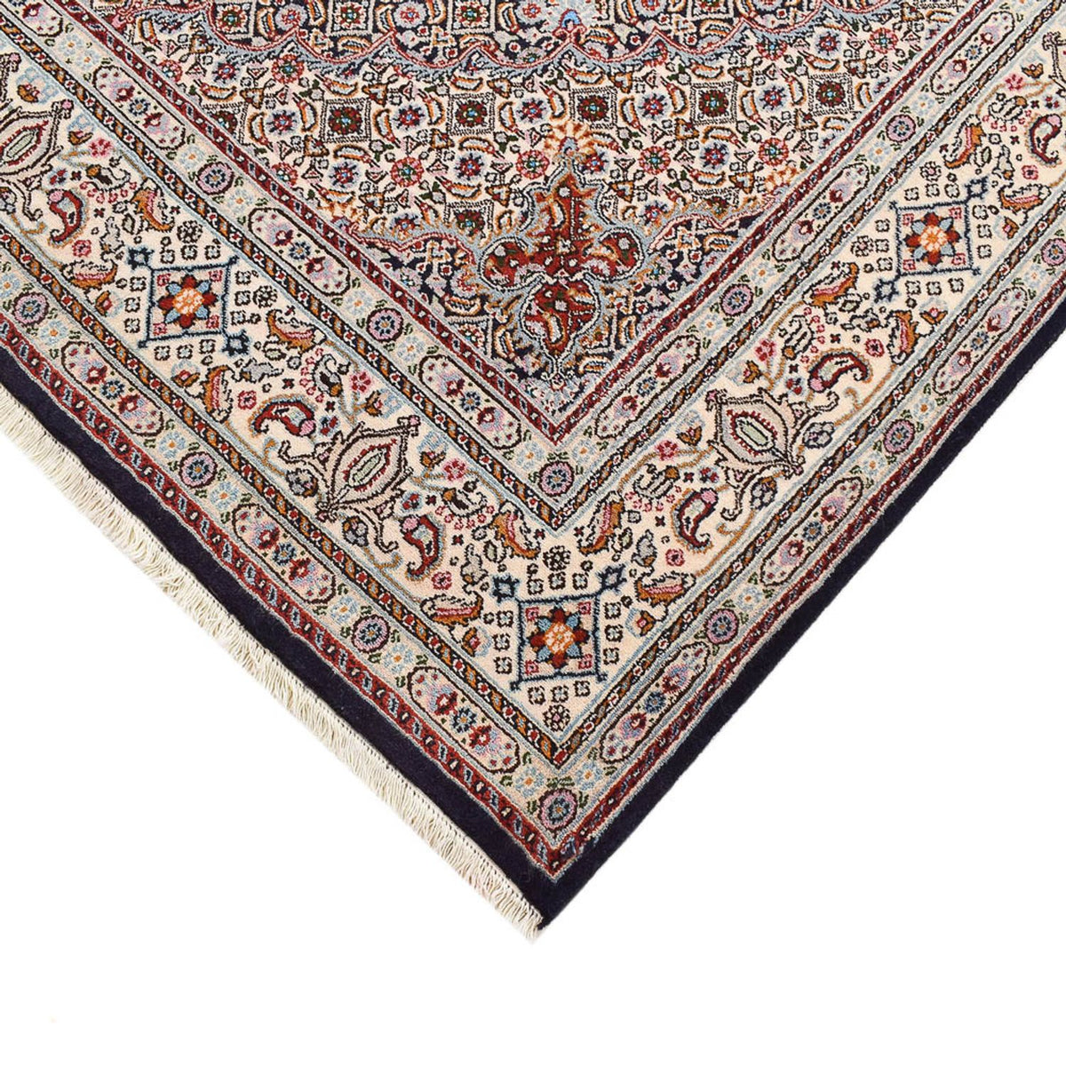Tapis persan - Classique - 244 x 167 cm - marron clair