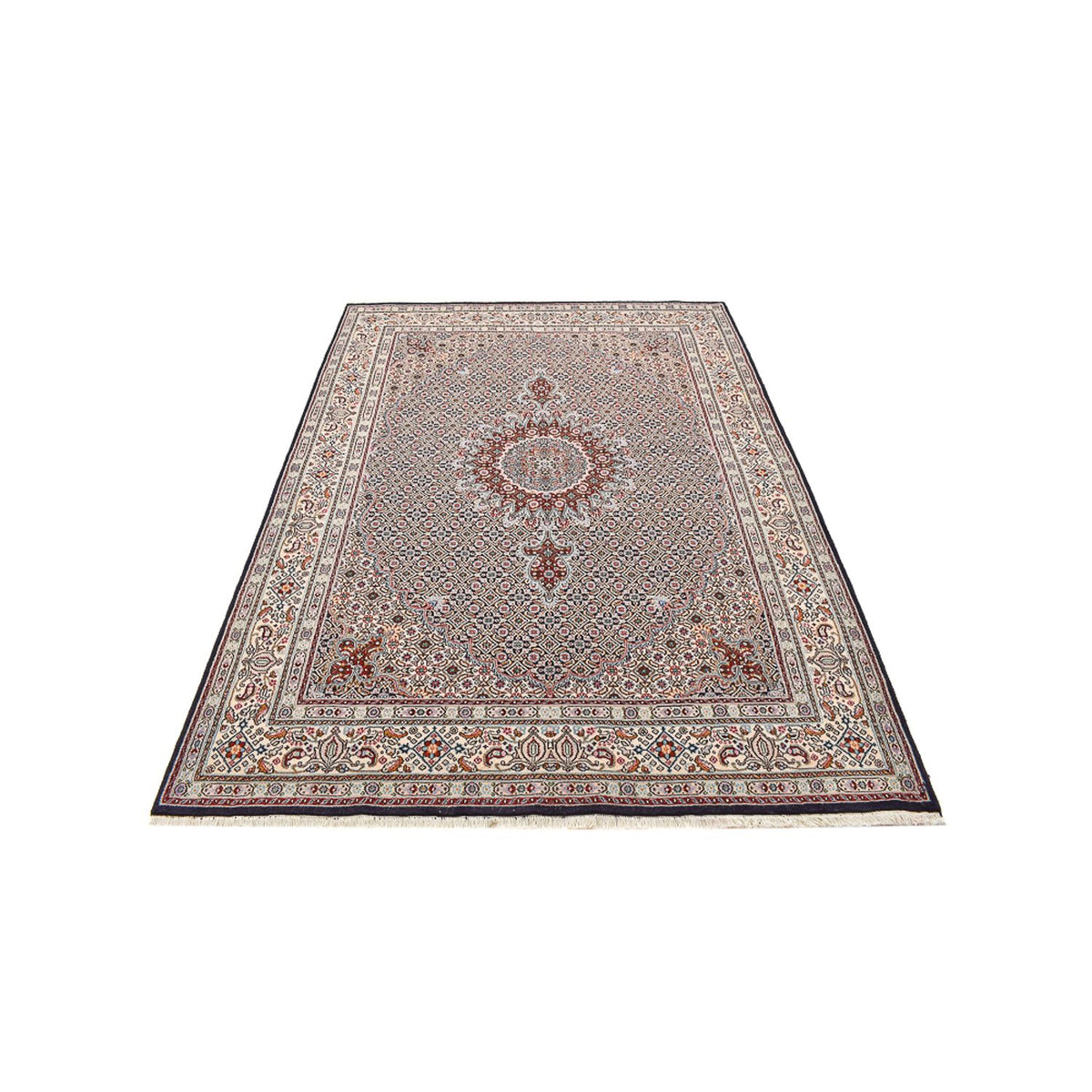 Tapis persan - Classique - 244 x 167 cm - marron clair