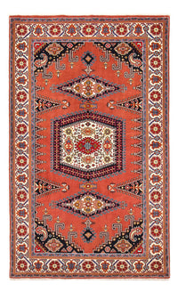 Tapis persan - Nomadic - 255 x 155 cm - rouge