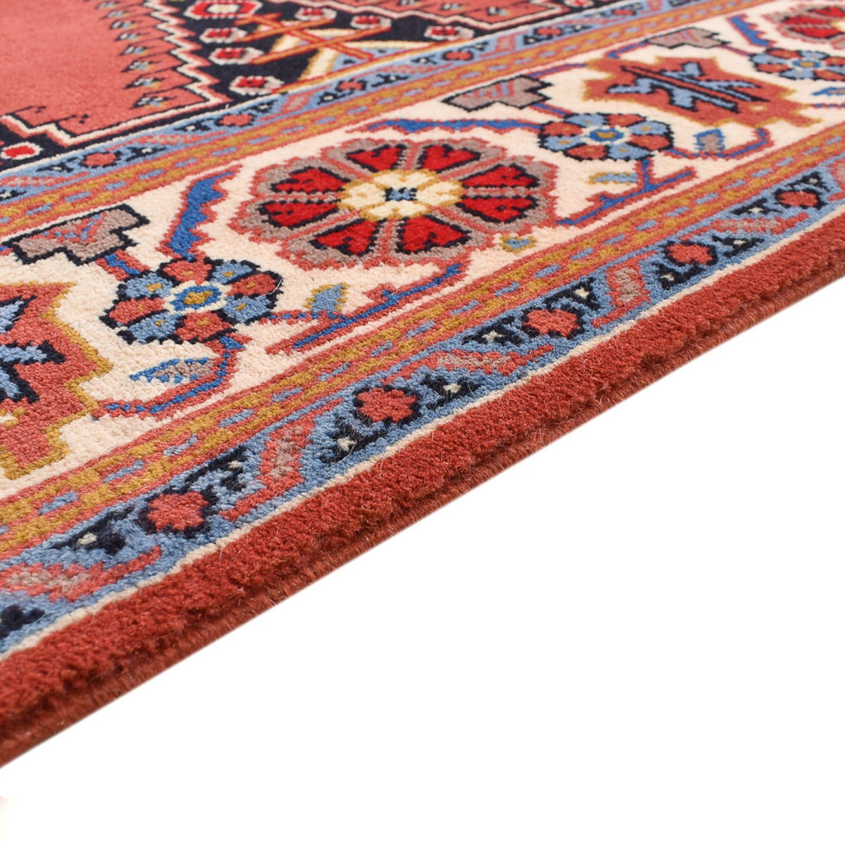 Tapis persan - Nomadic - 255 x 155 cm - rouge