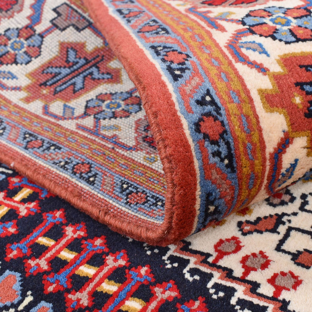 Tapis persan - Nomadic - 255 x 155 cm - rouge