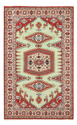 Tapis persan - Nomadic - 250 x 152 cm - vert clair