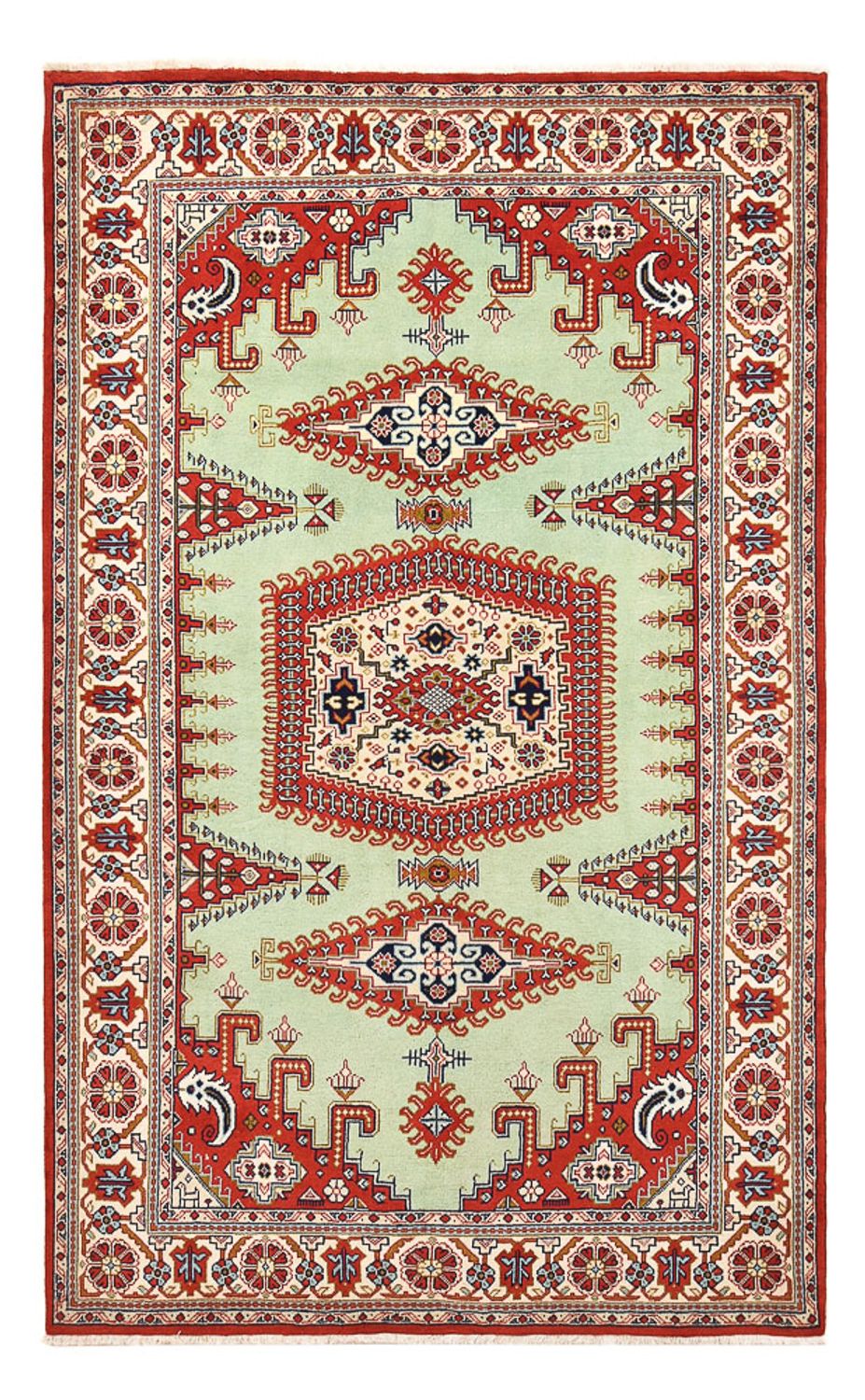 Tapis persan - Nomadic - 250 x 152 cm - vert clair