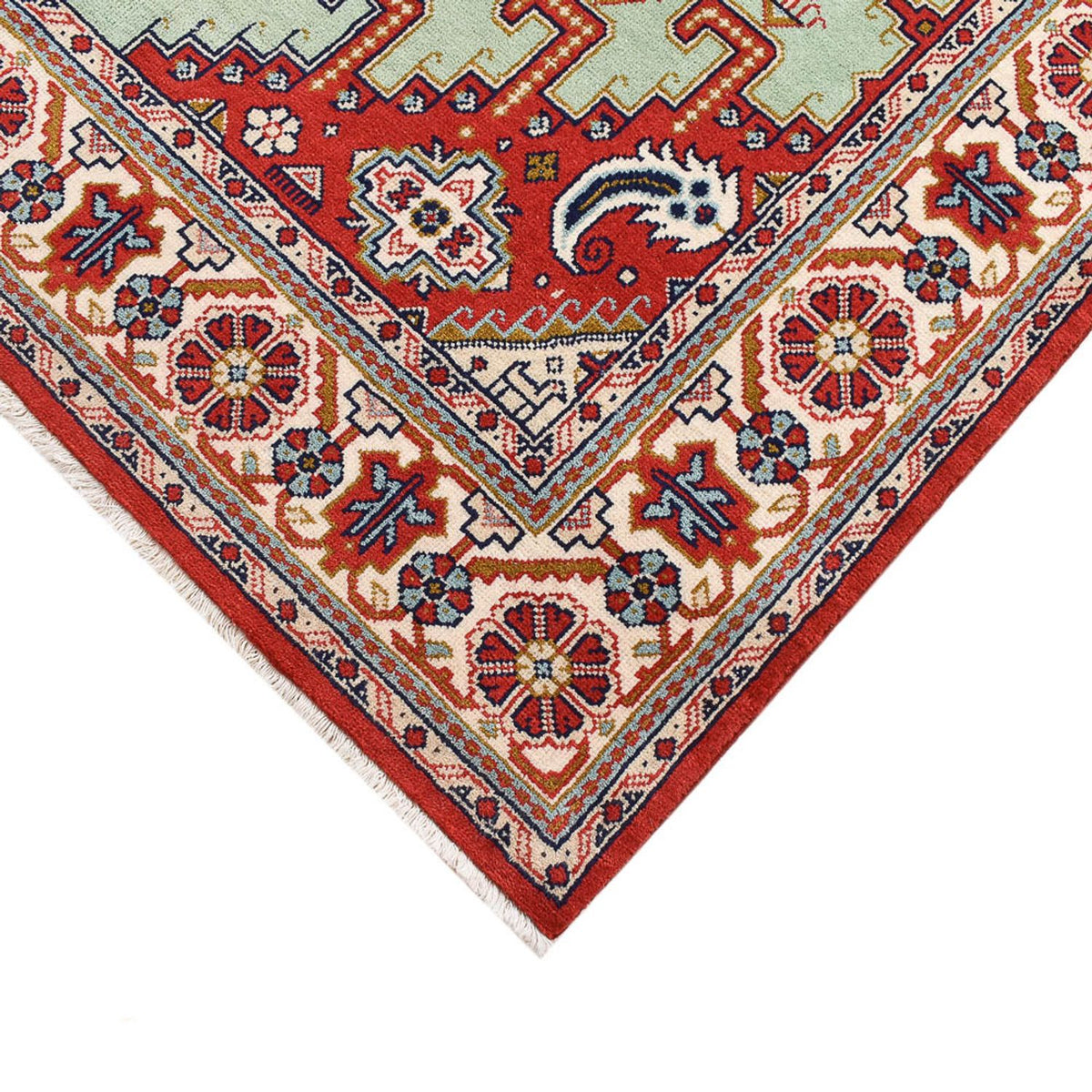 Tapis persan - Nomadic - 250 x 152 cm - vert clair