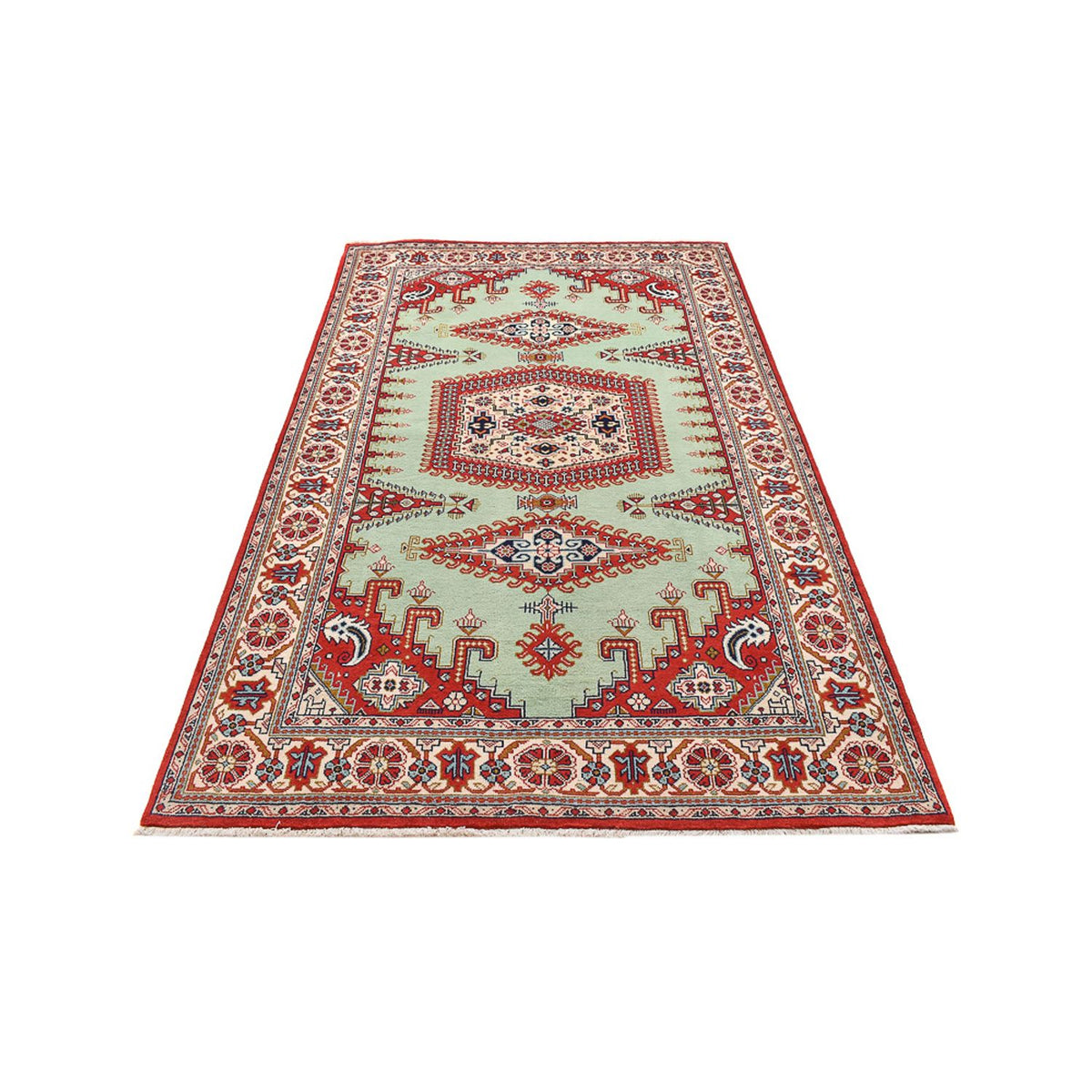 Tapis persan - Nomadic - 250 x 152 cm - vert clair