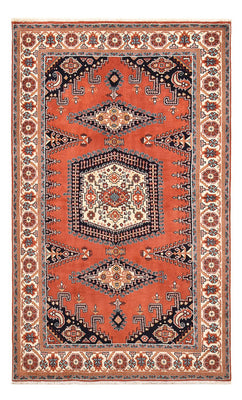 Tapis persan - Nomadic - 245 x 147 cm - rouge