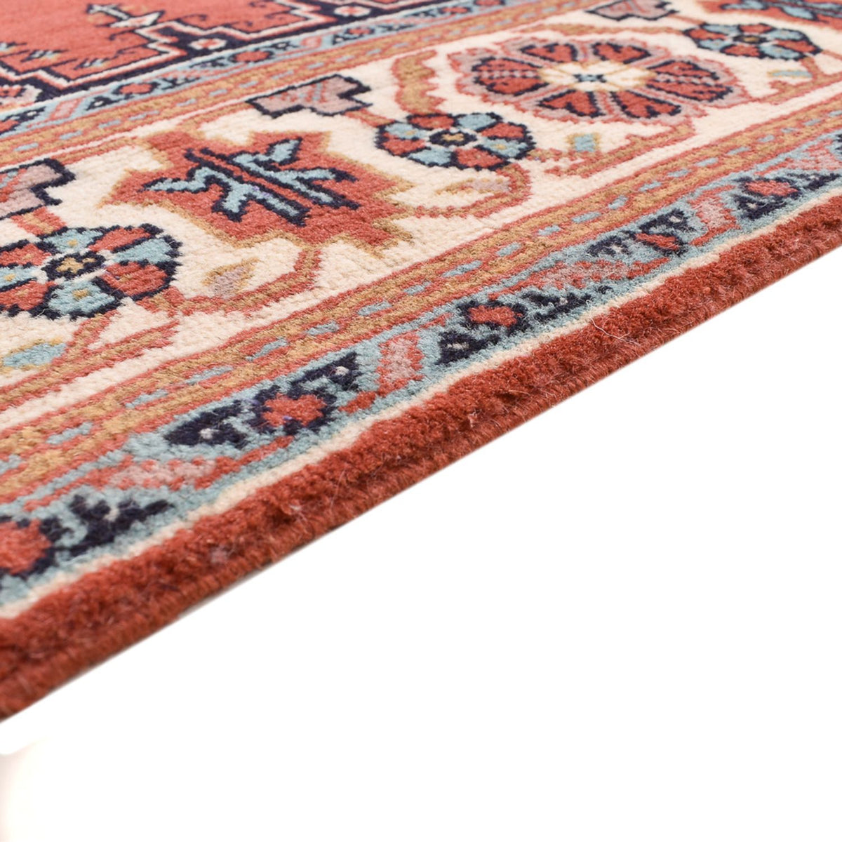 Tapis persan - Nomadic - 245 x 147 cm - rouge