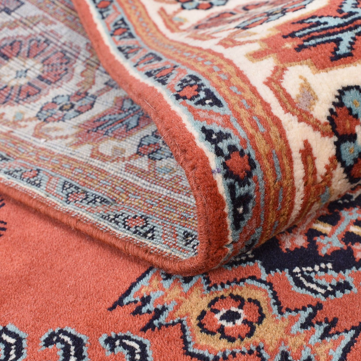 Tapis persan - Nomadic - 245 x 147 cm - rouge