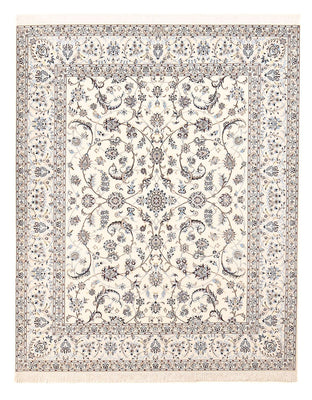 Tapis persan - Nain - Premium - 255 x 210 cm - gris clair