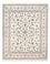 Tapis persan - Nain - Premium - 255 x 210 cm - gris clair