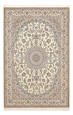 Tapis persan - Nain - Premium - 217 x 140 cm - sable
