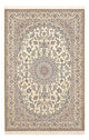 Tapis persan - Nain - Premium - 217 x 140 cm - sable