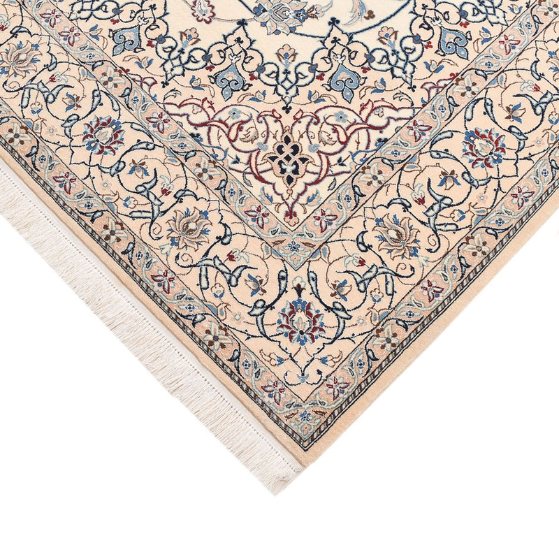 Tapis persan - Nain - Premium - 217 x 140 cm - sable