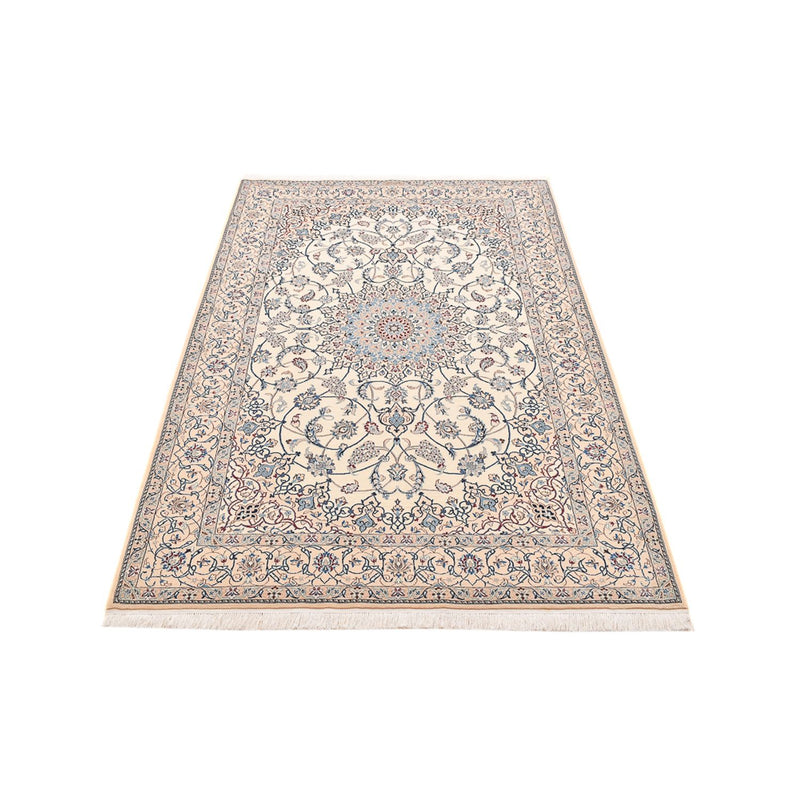 Tapis persan - Nain - Premium - 217 x 140 cm - sable