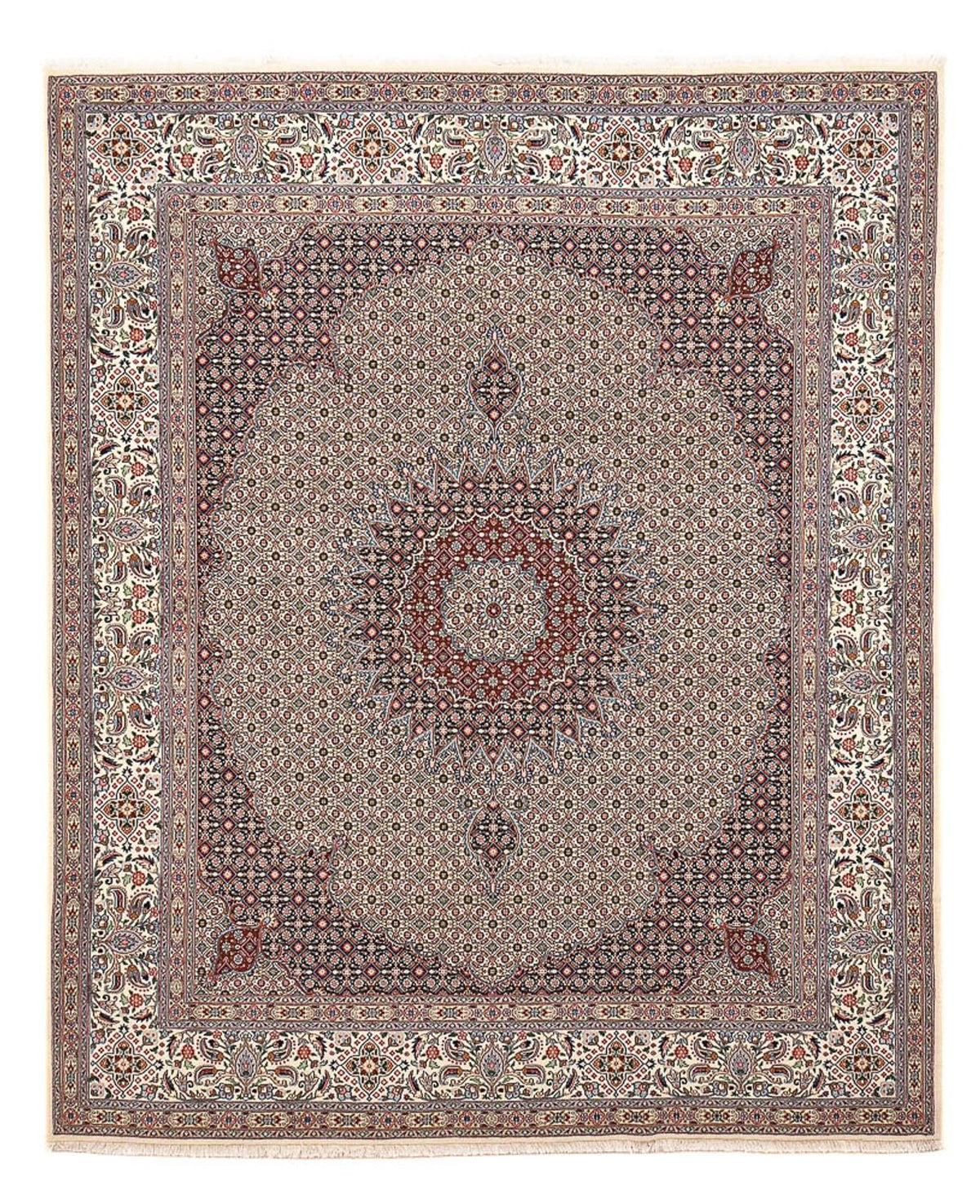 Tapis persan - Classique - 300 x 247 cm - marron clair
