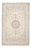 Tapis persan - Nain - Royal - 305 x 205 cm - gris clair
