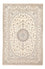 Tapis persan - Nain - Royal - 305 x 205 cm - gris clair
