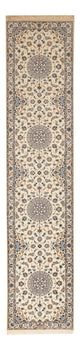 Tapis de Nain - 6 lignes Tapis 397x87cm - Tapis persan