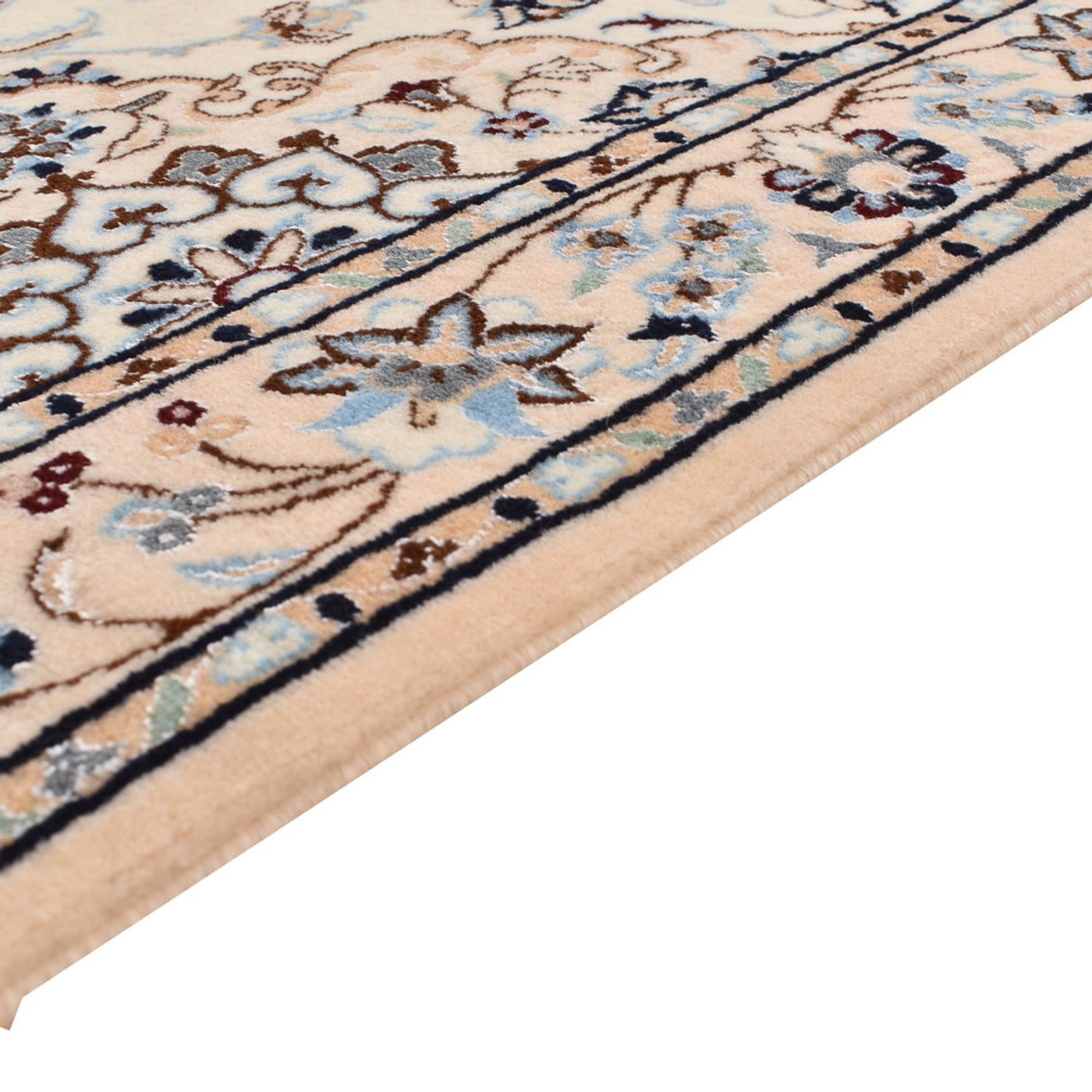 Tapis de Nain - 6 lignes Tapis 397x87cm - Tapis persan