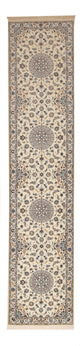 Tapis de Nain - 6 lignes Tapis 397x87cm - Tapis persan