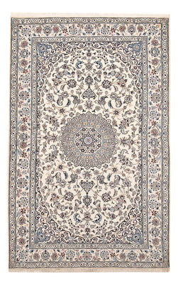Tapis persan - Nain - Royal - 250 x 155 cm - gris clair