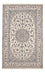 Tapis persan - Nain - Royal - 250 x 155 cm - gris clair