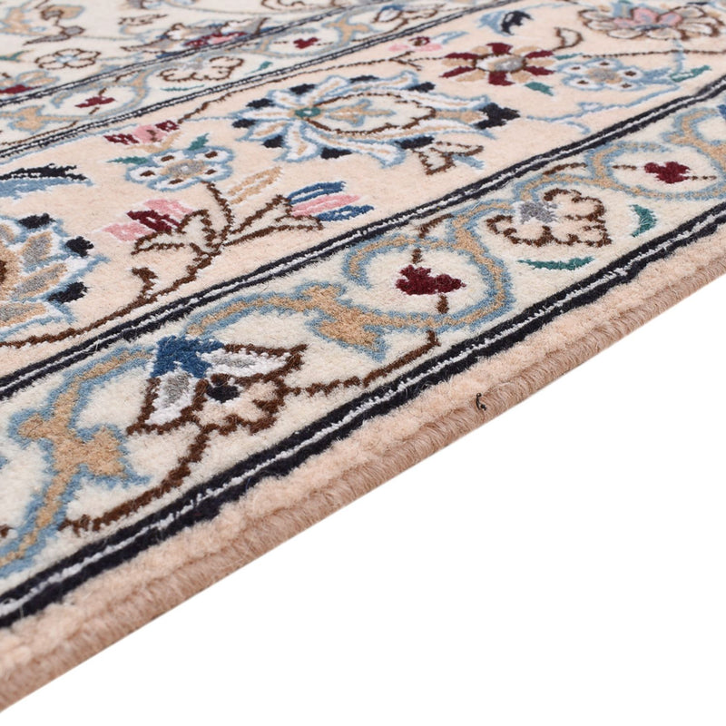 Tapis persan - Nain - Royal - 250 x 155 cm - gris clair