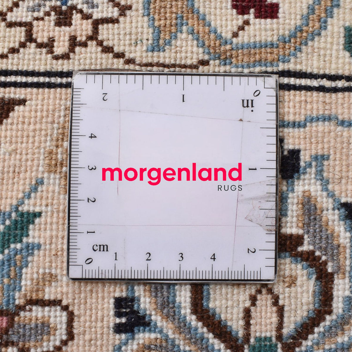 Tapis persan - Nain - Royal - 250 x 155 cm - gris clair