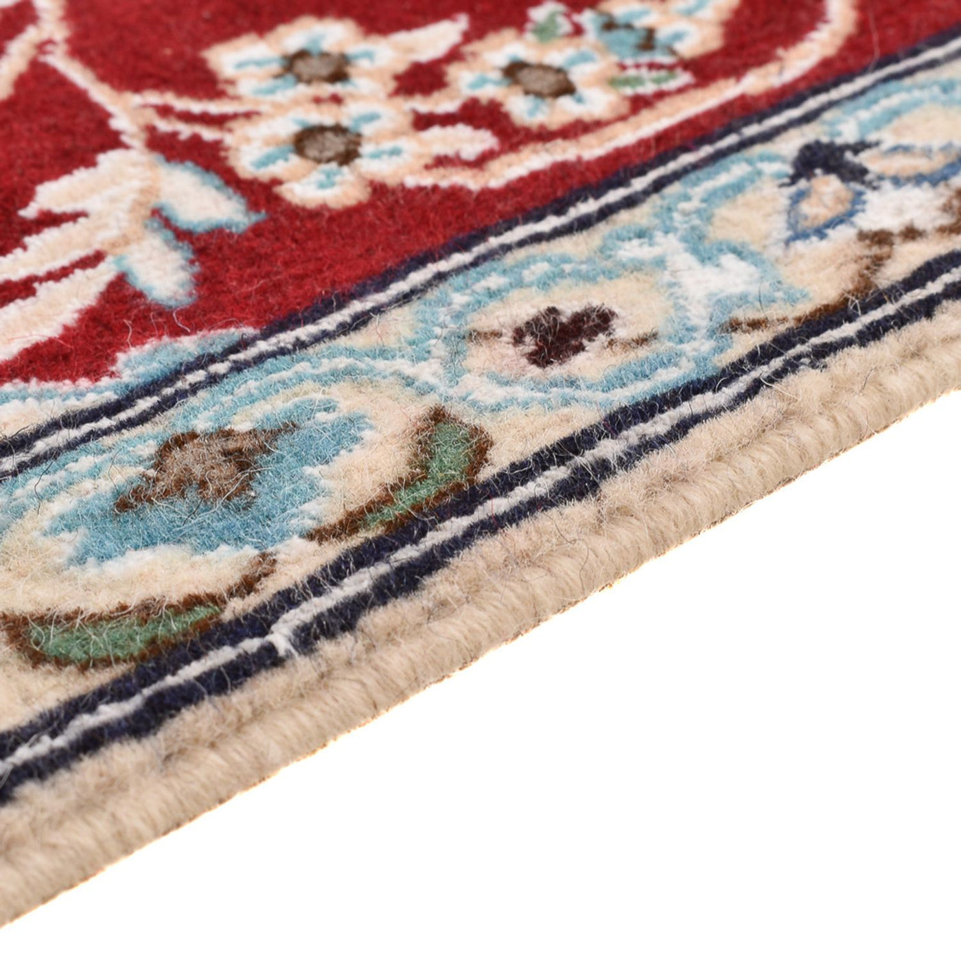 Tapis de Nain - 9 lignes Tapis 130x88cm - Tapis persan