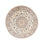 Tapis persan - Nain - Premium ronde  - 252 x 252 cm - crème