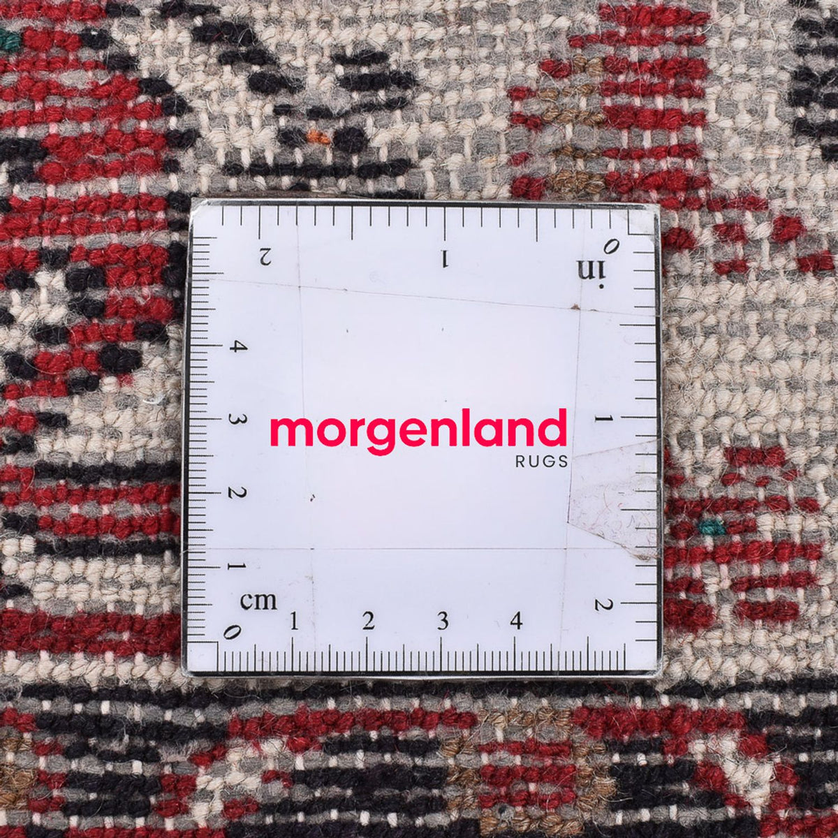 Tapis persan - Nomadic - 123 x 88 cm - multicolore