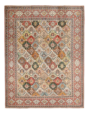 Tapis persan - Tabriz - 390 x 293 cm - multicolore