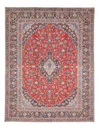 Tapis persan - Keshan - 398 x 306 cm - rouge