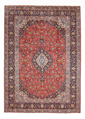 Tapis persan - Keshan - 420 x 302 cm - rouge