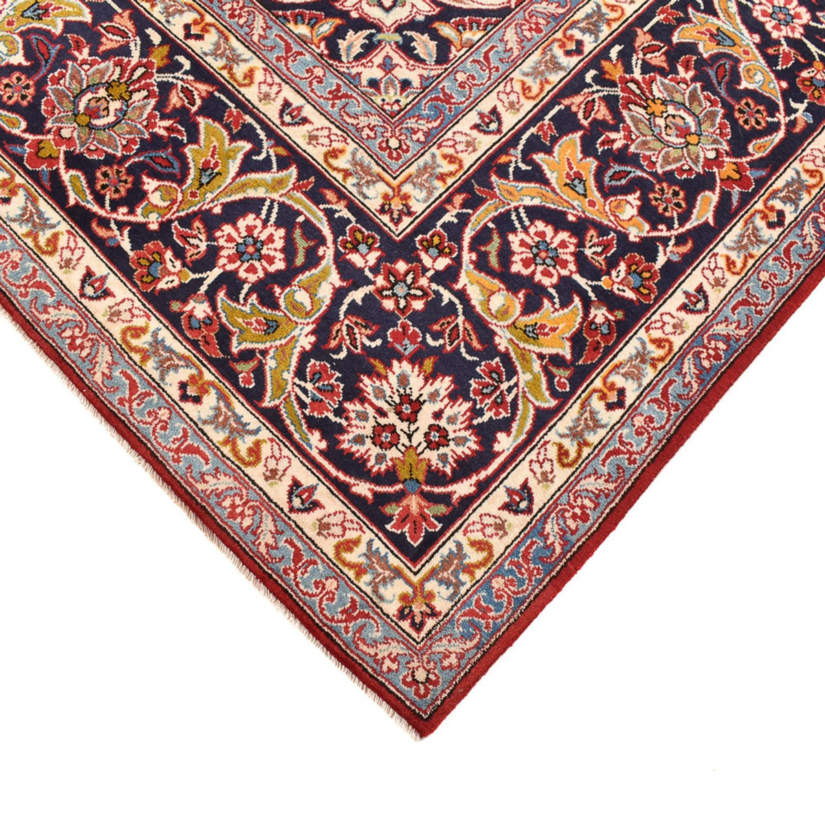 Tapis persan - Classique - 390 x 252 cm - rouge