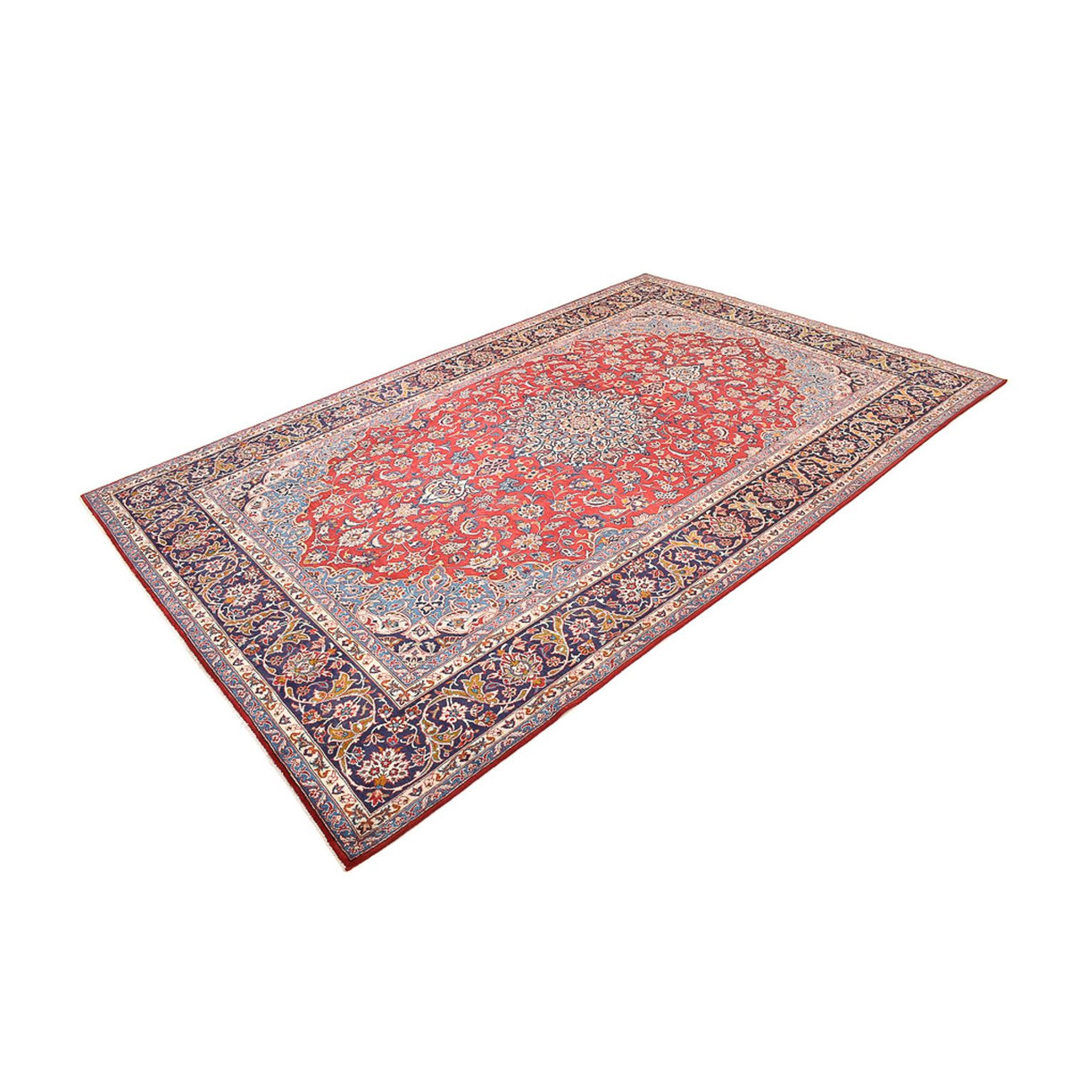 Tapis persan - Classique - 390 x 252 cm - rouge