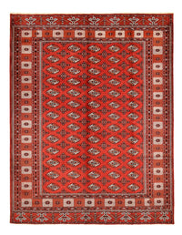 Tapis Turkaman - 378 x 295 cm - rouge