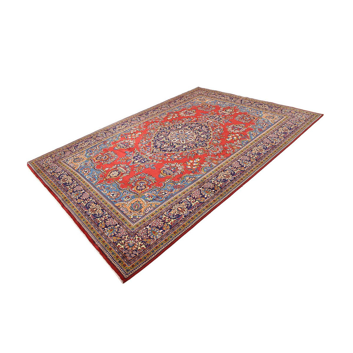 Tapis persan - Royal - 410 x 296 cm - multicolore