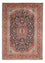 Tapis persan - Keshan - 407 x 296 cm - bleu foncé