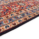 Tapis persan - Keshan - 407 x 296 cm - bleu foncé