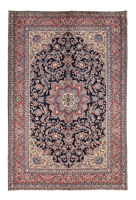 Tapis persan - Classique - 302 x 201 cm - bleu foncé