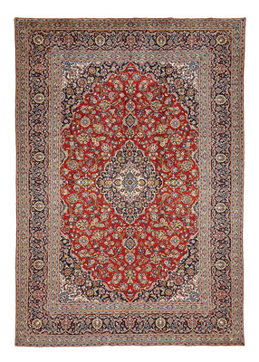 Tapis persan - Keshan - 414 x 290 cm - rouille