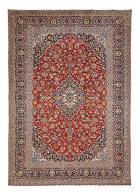 Tapis persan - Keshan - 414 x 290 cm - rouille